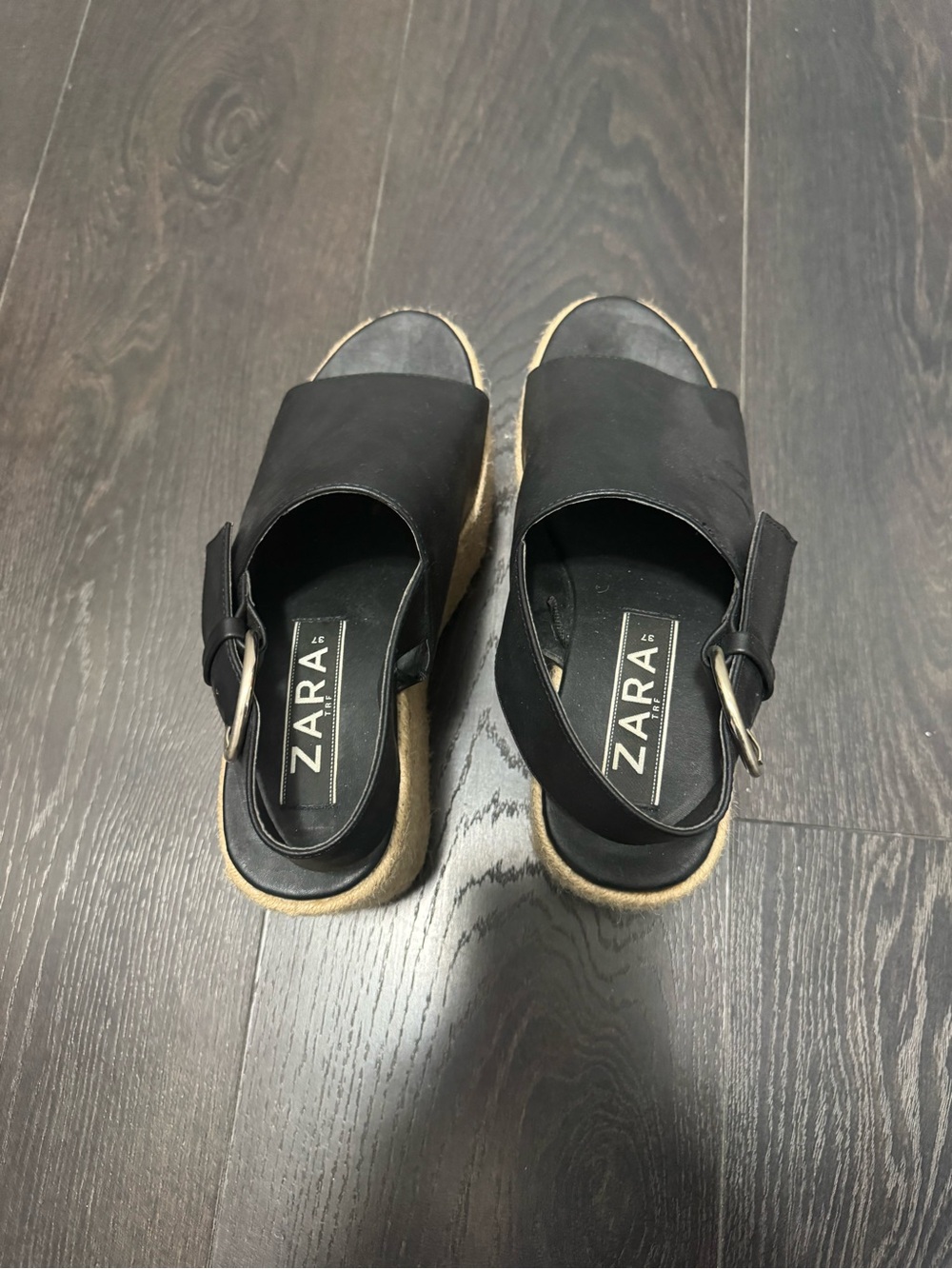 ZARA Espadrille Sandals